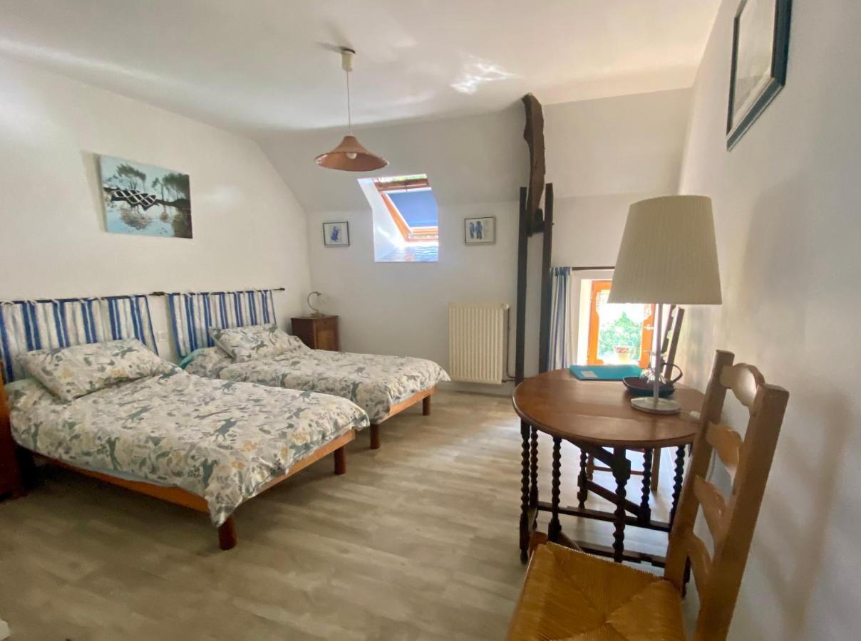 Bed and Breakfast La Charbonniere Mohon Екстер'єр фото