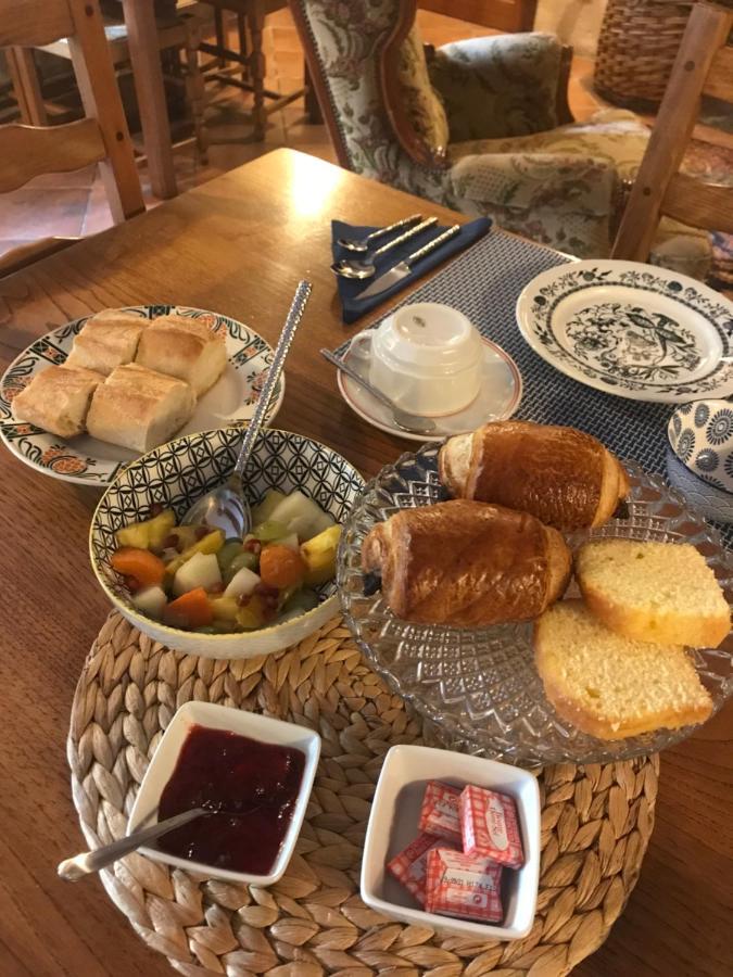 Bed and Breakfast La Charbonniere Mohon Екстер'єр фото